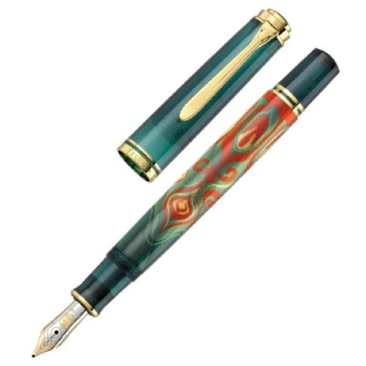 Pelikan ペリカン / 特別生産品 万年筆 スーベレーン M600 アートコレクション ルディ・ローザ【万年筆】
